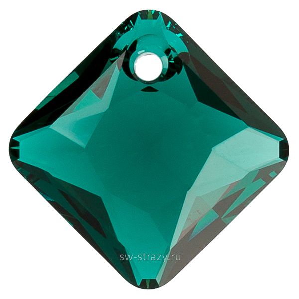 Кулоны 6431 16 mm Emerald