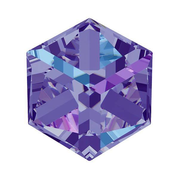 Кристаллы 4841 4 mm Crystal Heliotrope