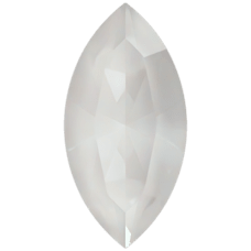 Кристаллы 4228 10x5 mm Crystal Electric White Ignite