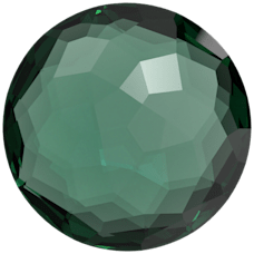 Кристаллы 1383 14 mm Emerald Ignite