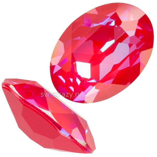 Кристаллы 4120 14x10 mm Crystal Royal Red Delite