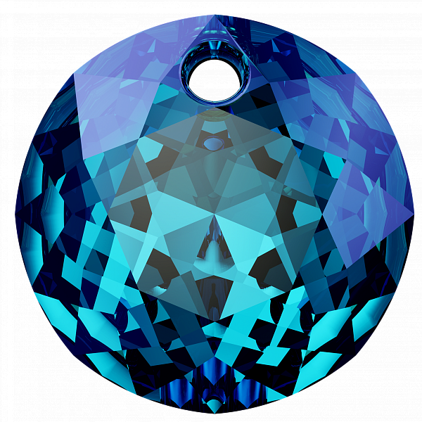 Кулоны 6430 8 mm Crystal Bermuda Blue