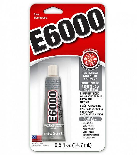 Клей Е6000 Craft 0,5 oz\ 14.7 ml