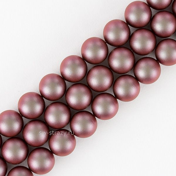 Жемчужины 5810 5 mm Crystal Iridescent Red Pearl