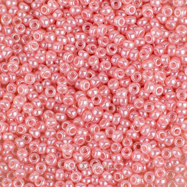 Seedbead Miyuki 15/0 366 Shell Pink Luster