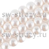 Жемчужины 5860 10 mm Crystal White Pearl