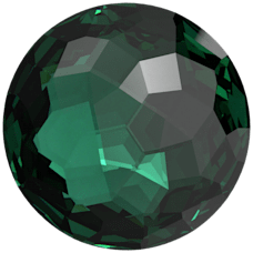 Кристаллы 1383 8 mm Emerald