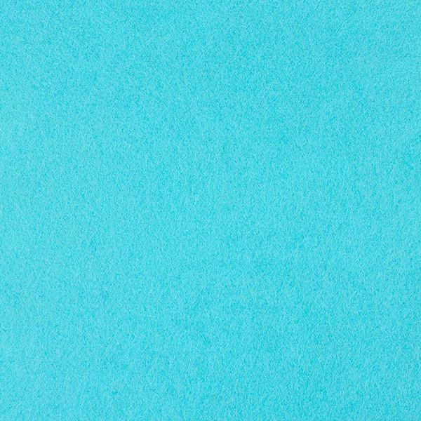 Фетр жесткий лист 20х30см толщина 1мм , голубой (615) Ideal
