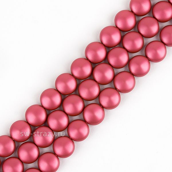 Жемчужины 5860 12 mm Crystal Mulberry Pink Pearl