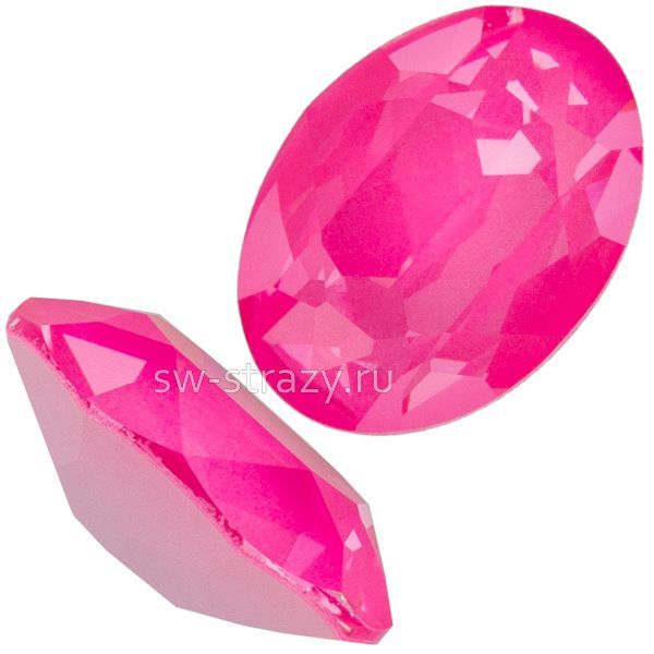 Кристаллы 4120 18x13 mm Crystal Electric Pink Ignite