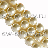 Жемчужины 5811 14 mm Crystal Creamrose Pearl