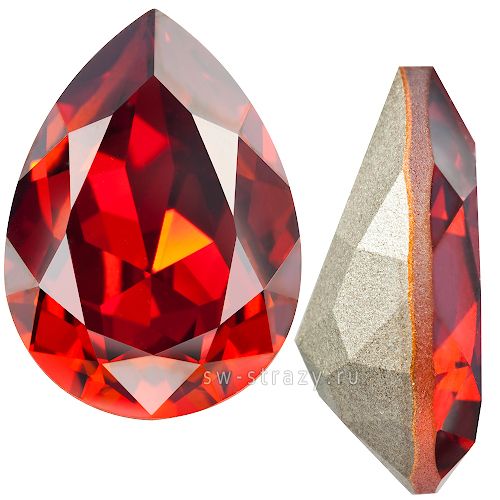 Кристаллы 4320 18x13 mm Crystal Red Magma