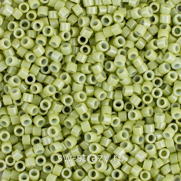 Delica Beads 11/0 DB2123 Duracoat Opaque Fennel