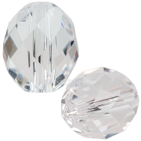 Бусины 5044 7x6 mm Crystal