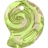 Кулоны 6731 14 mm Crystal Luminous Green