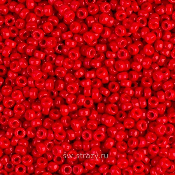 Seedbead Miyuki 15/0 1684 Opaque Red