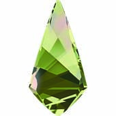 Кристаллы 4731 14x7 mm Crystal Luminous Green