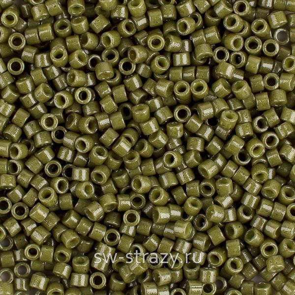 Delica Beads 11/0 DB2357 Duracoat Opaque Army Green