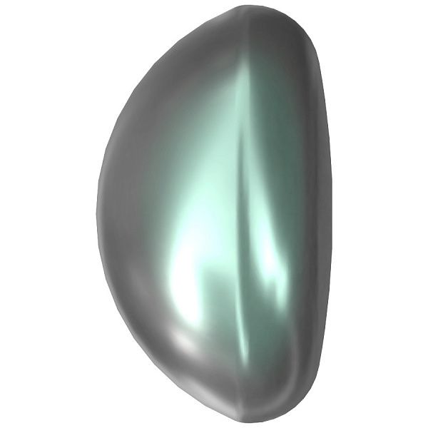 Жемчужины 5817 MM 8.0 Crystal Iridescent Tahitian Look Pearl