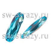 Кристаллы 4161 27x9 mm Light Turquoise