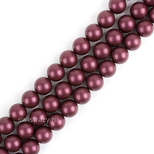 Жемчужины 5810 2 mm Crystal Elderberry Pearl