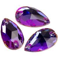 3430 7*12 mm Crystal Violet Blue