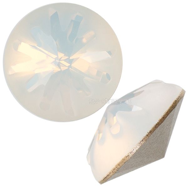 Кристаллы 1695 10 mm White Opal