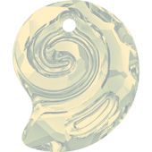 Кулоны 6731 14 mm White Opal