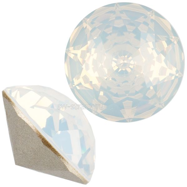 Кристаллы 1400 14 mm White Opal