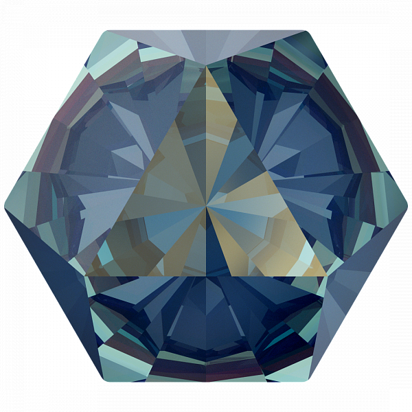 Кристаллы 4699 14x16 mm Crystal Royal Blue Delite