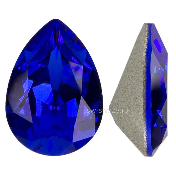 Кристаллы 4320 8x6 mm Majestic Blue