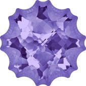 Кристаллы 4195 18 mm Tanzanite