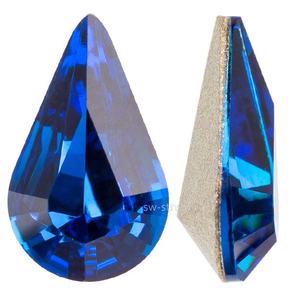 Кристаллы 4328 8,0x4,8 mm Capri Blue