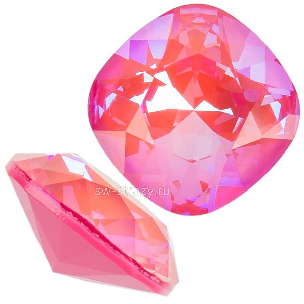 Кристаллы 4470 10 mm Crystal Lotus Pink Delite