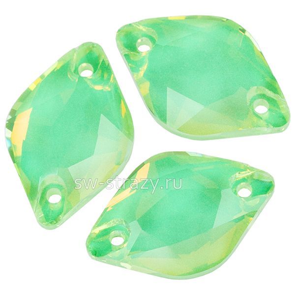 YHB 3330 9*14 mm Peridot Phantom (214AM)