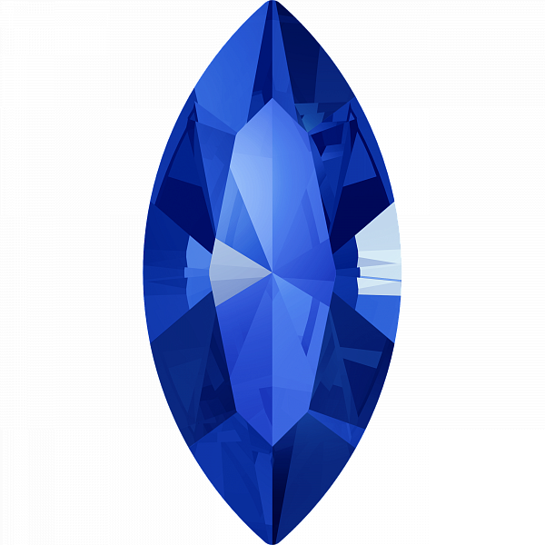 Кристаллы 4228 10x5 mm Majestic Blue