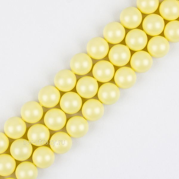 Жемчужины 5810 3 mm Crystal Pastel Yellow Pearl