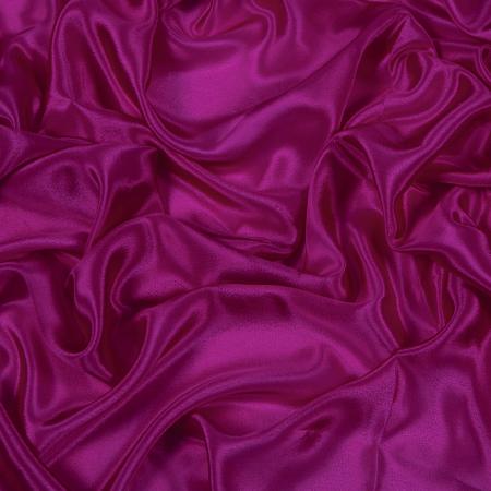 Сатин-шифон Fuschia Pink