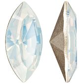Кристаллы 4228 8x4 mm White Opal