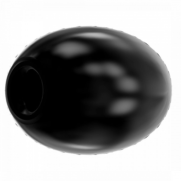 Жемчужины 5824 4 mm Crystal Mystic Black Pearl