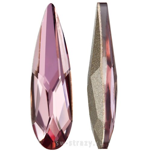 Кристаллы 4331 11 mm Crystal Antique Pink