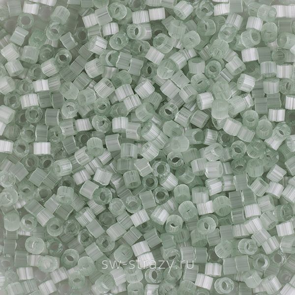 Delica Beads 11/0 DB0829 Pale Moss Green Silk Satin