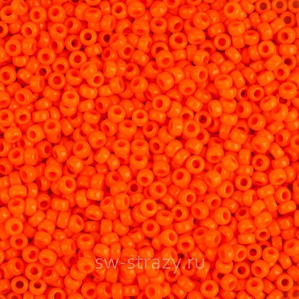 Seedbead Miyuki 15/0 406 Opaque Orange