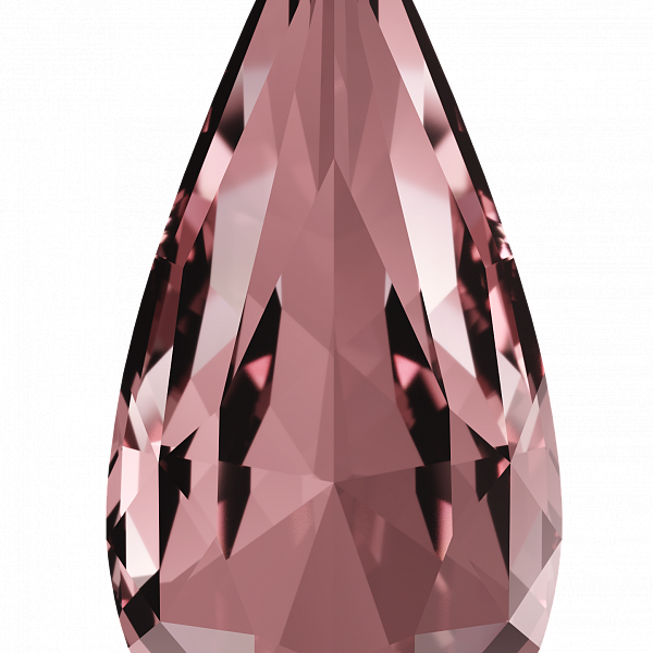 Кристаллы 4322 14x7 mm Crystal Antique Pink