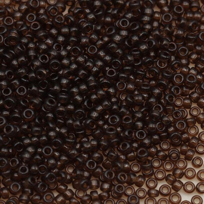 Seedbead Miyuki 15/0 135 Transparent Brown