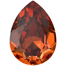 Кристаллы 4320 18x13 mm Persian Red