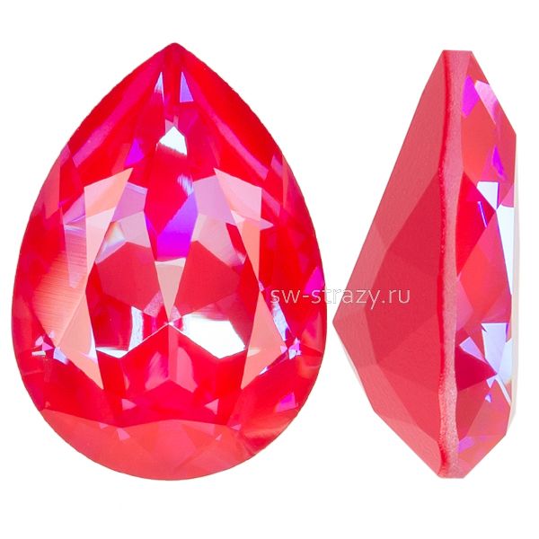 Кристаллы 4320 14x10 mm Crystal Royal Red Delite