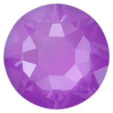 2088 Rose Flatback Crystal Electric Violet Ignite 2088 Rose Flatback Crystal Electric Violet Ignite