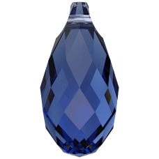 6010 Briolette Pendants ReCreated Dark Sapphire 6010 Briolette Pendants ReCreated Dark Sapphire