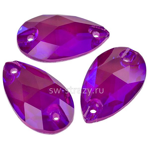 3430 11*18 mm Dark amethyst shimmer m K9